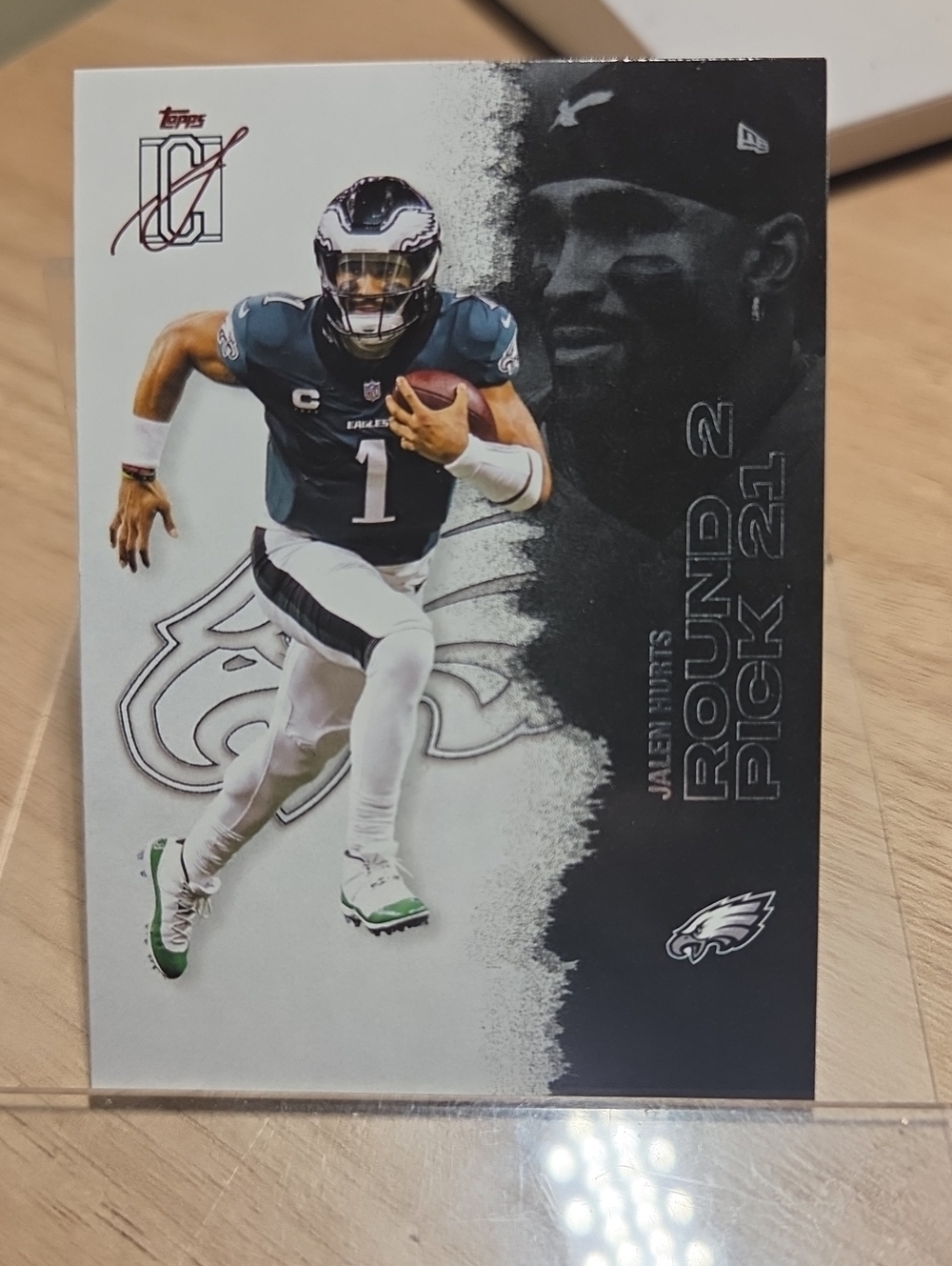 2025 Topps Signature Class Jalen Hurts